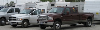 Travel Trailer Towing